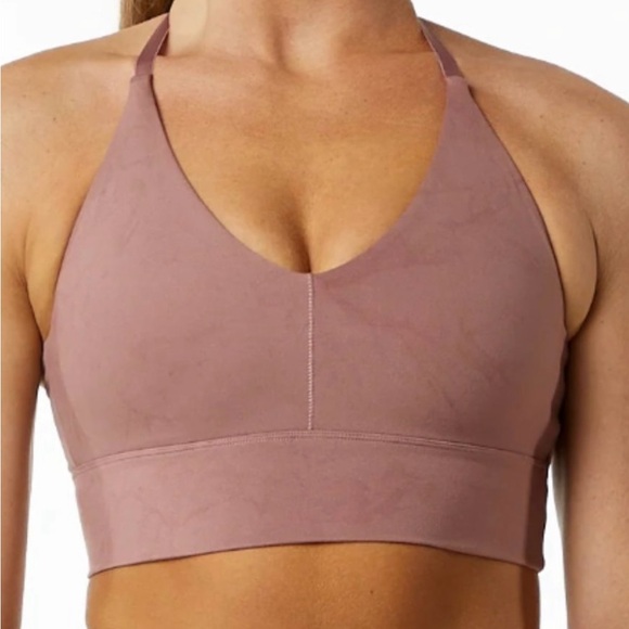 Alphalete Pink Sports Bra - Picture 2 of 2
